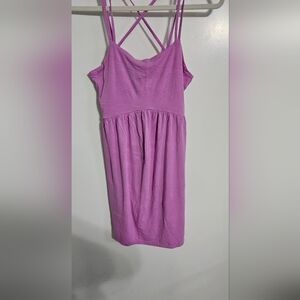 Old Navy Soft Purple Knit Dress